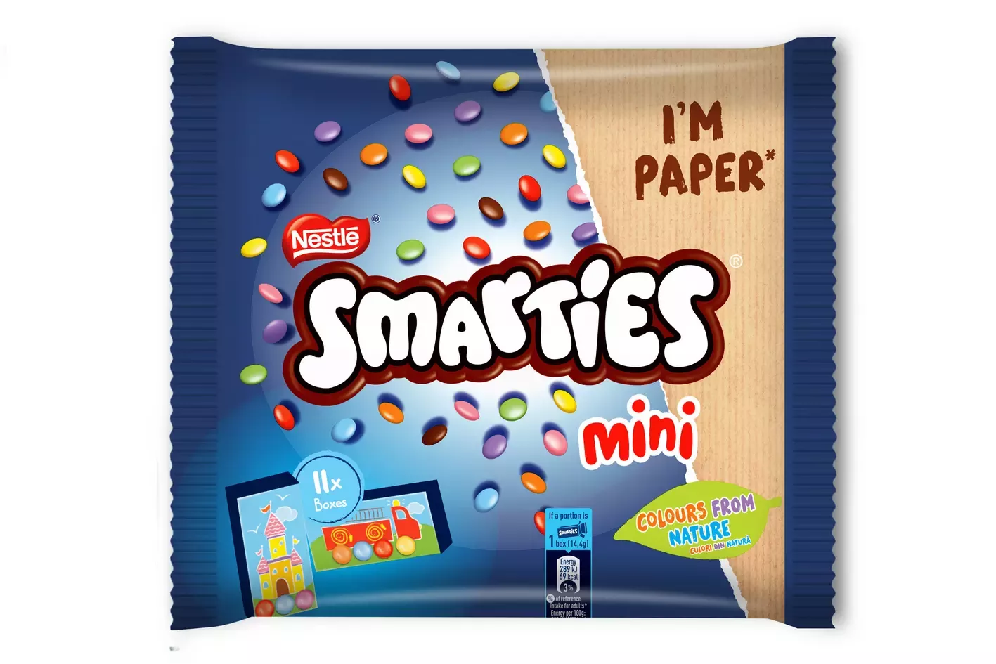 smarties reciklabilni papir