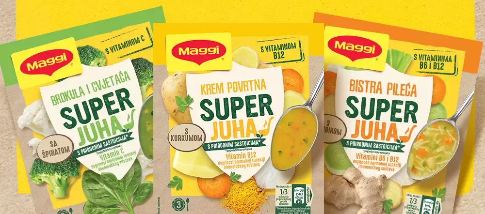 maggi super juha brokula, špinat, cvjetača