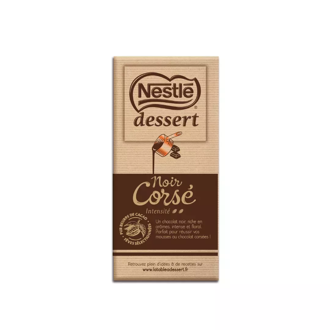 nestle noir corse