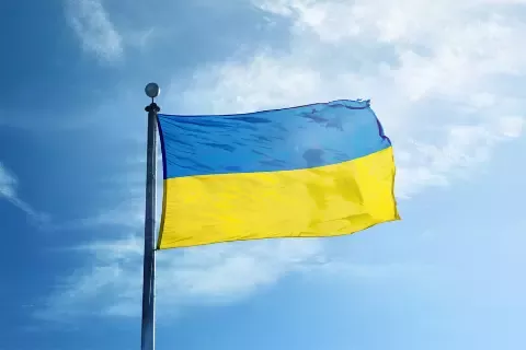 ukrajinska zastava