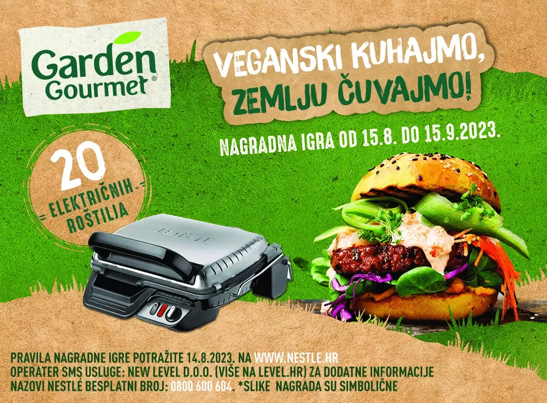 Pravila za nagradnu igru Veganski kuhajmo, zemlju čuvajmo!