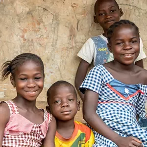 Young girls who spent hours collecting water can now be in school instead